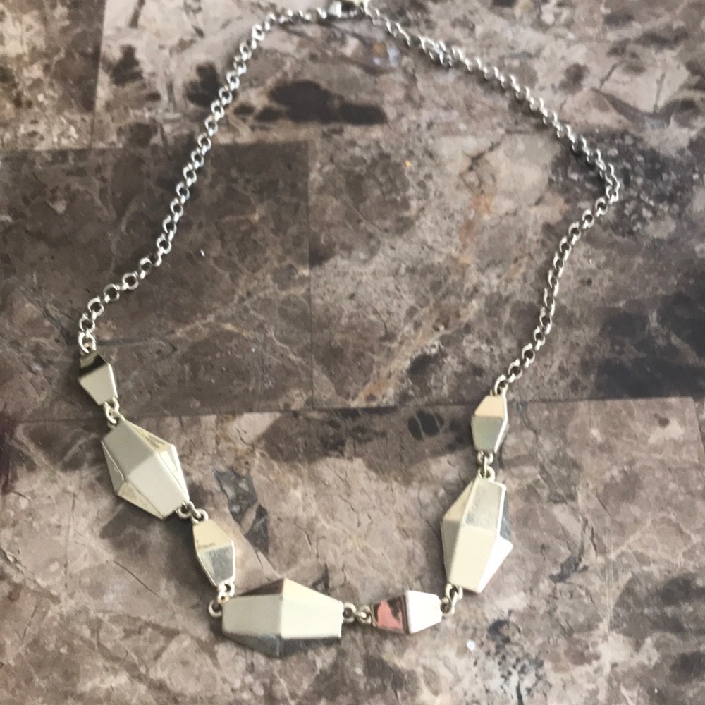Gold necklace